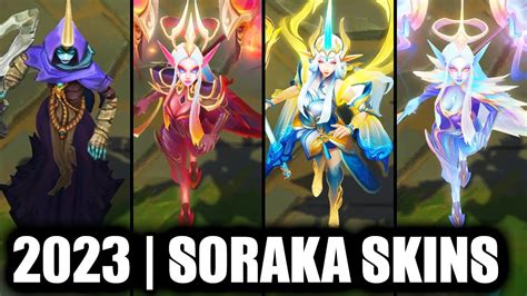 ALL SORAKA SKINS SPOTLIGHT 2023 